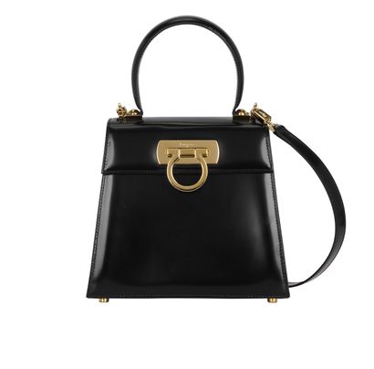 Iconic Top Handle Bag, front view